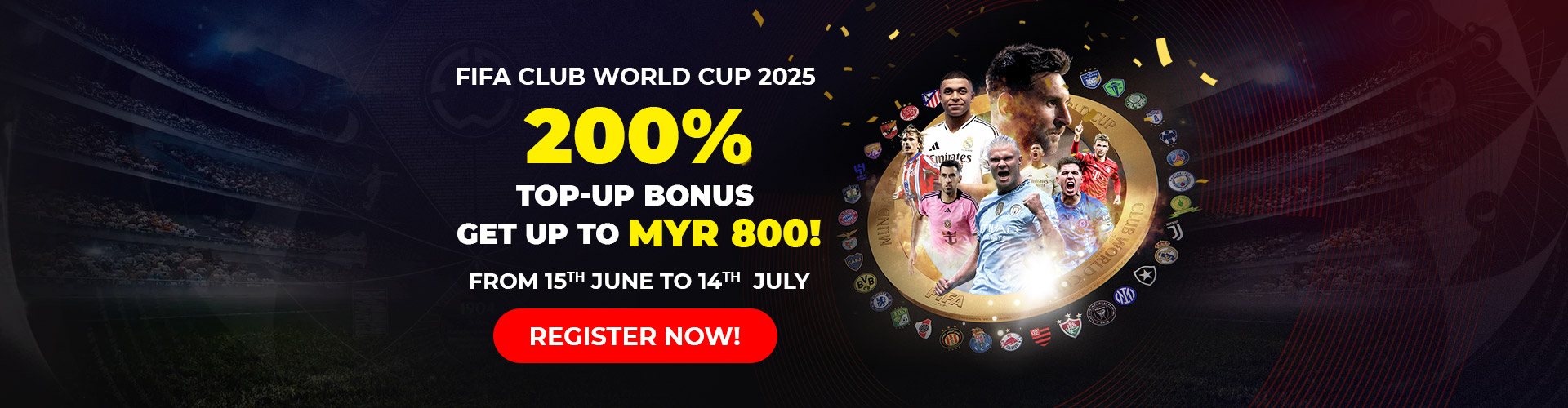 FIFA Club WC 2nd Phase (Pre)