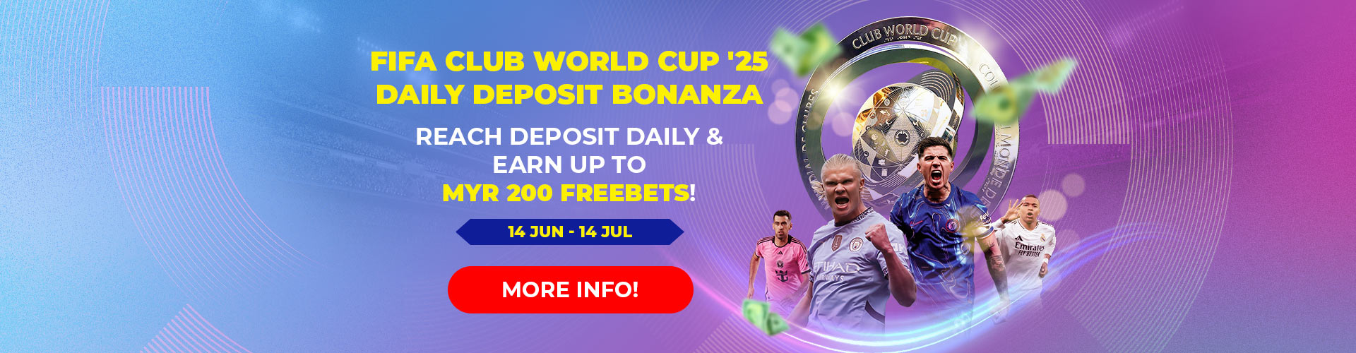 Daily Deposit Bonanza