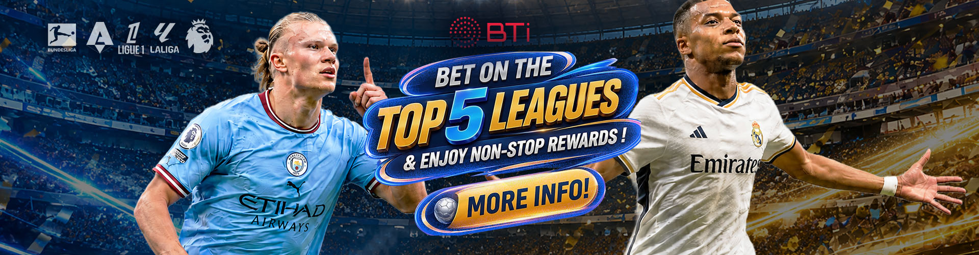 BTi Weekly Football Turnover Reward