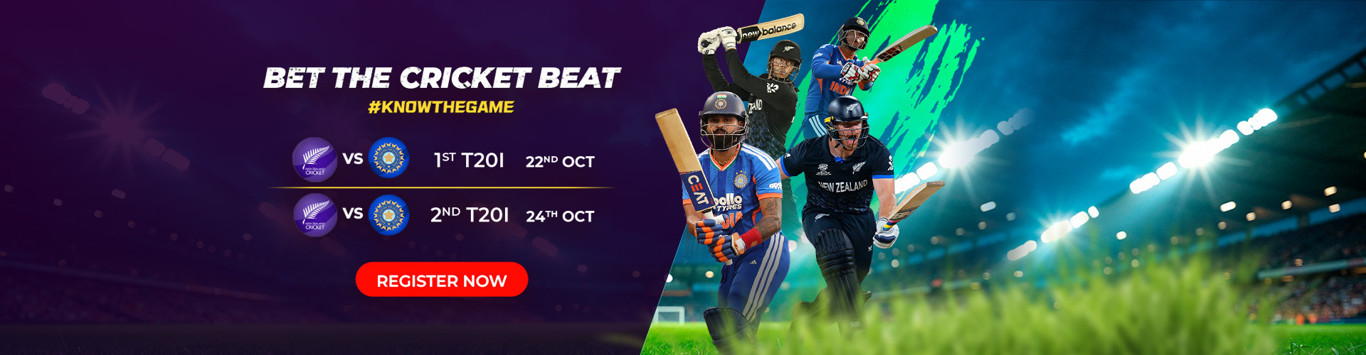 Cricket Banner Pre
