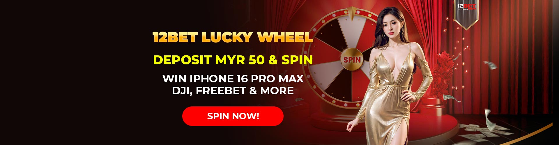12BET Lucky Wheel