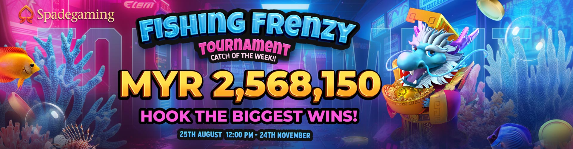 FISHING FRENZY TOURNAMENT