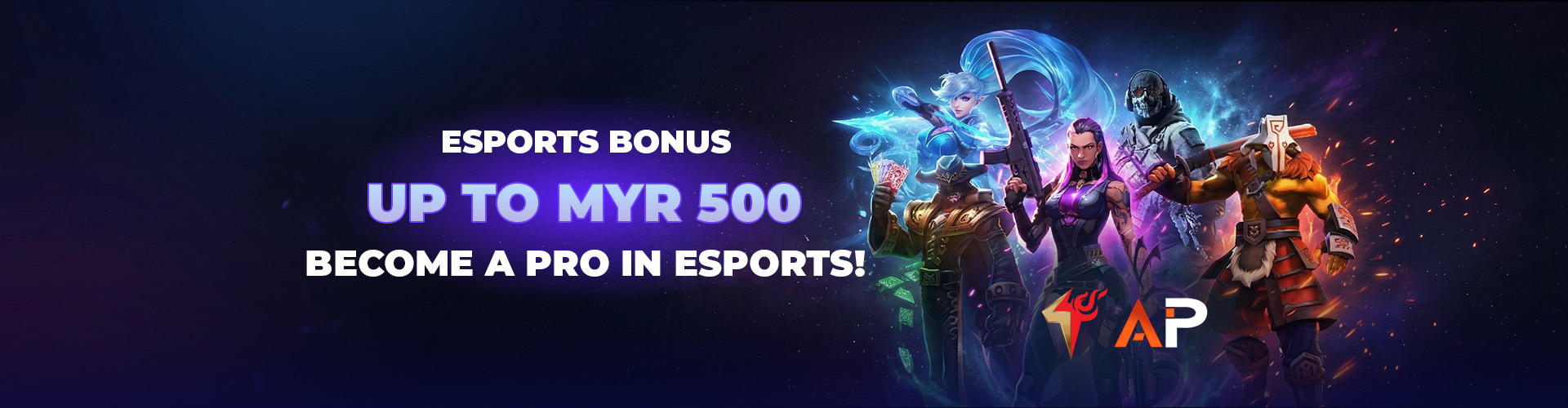 ESPORT EXCLUSIVE BONUS