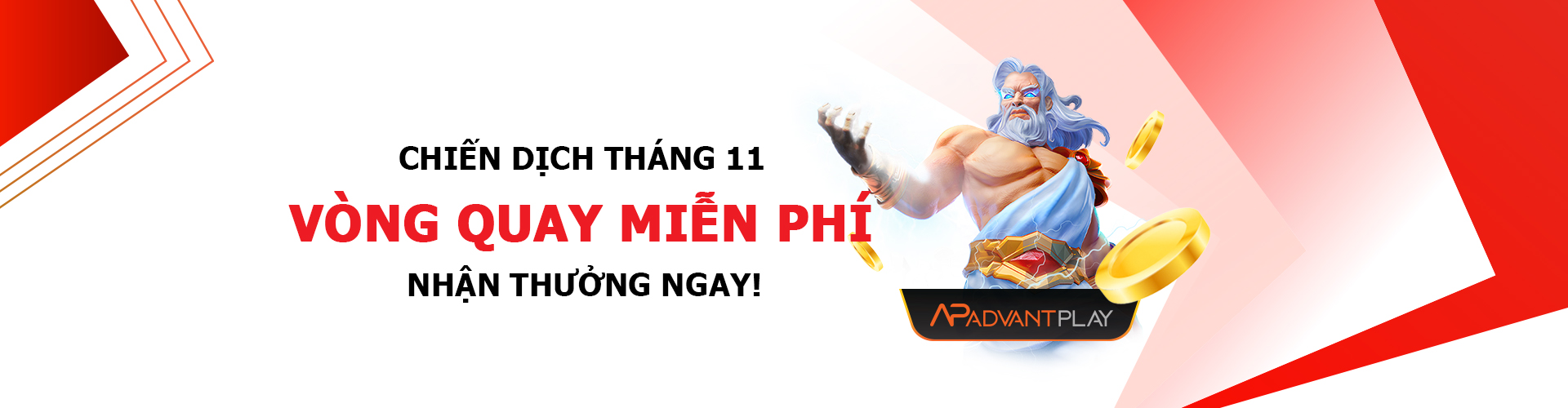 Chiến Dịch Độc Quyền Tháng 11 Của AdvantPlay