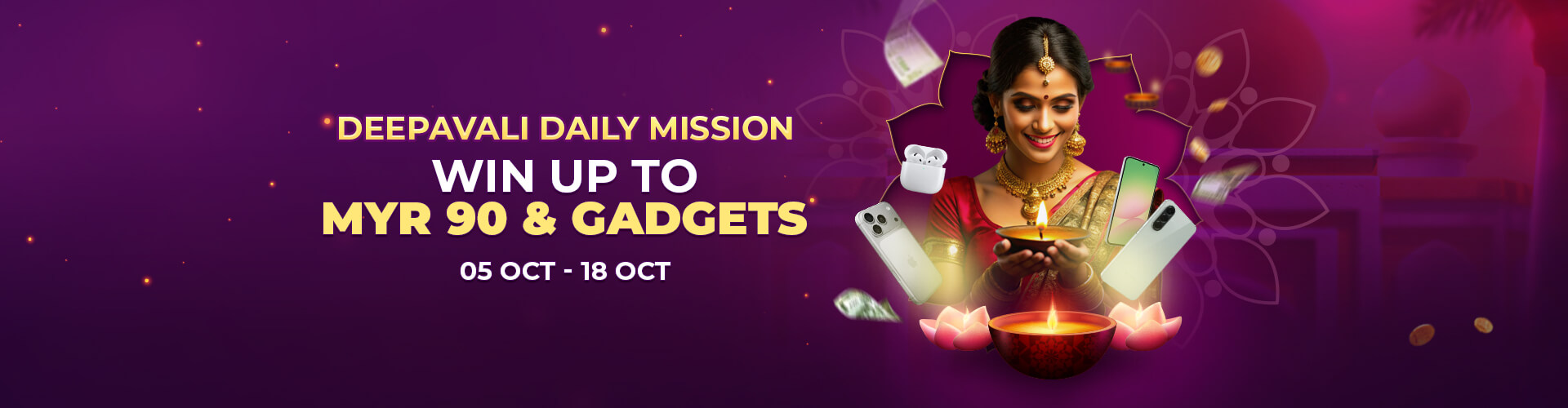 DIWALI SPECIAL MISSION BONUS