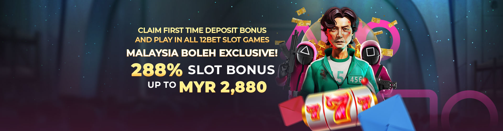 MALAYSIA BOLEH EXCLUSIVE SLOT BONUS!