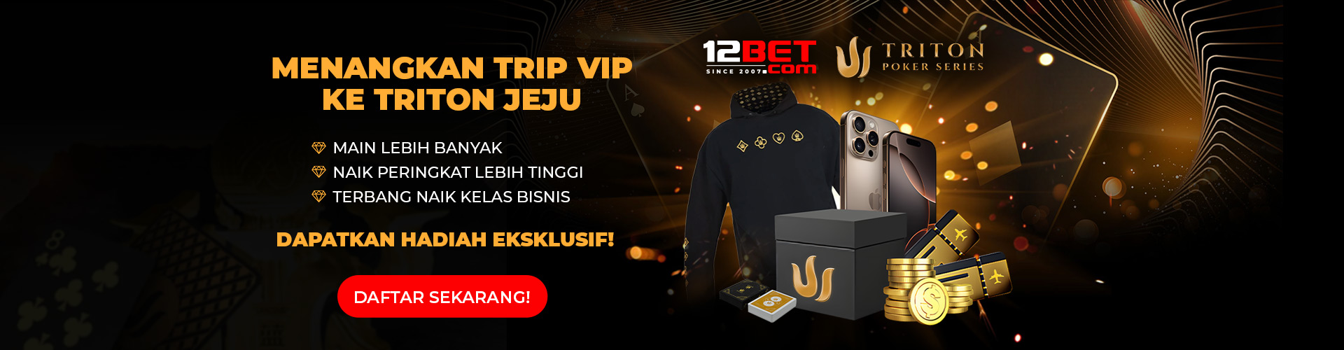 Menangkan Perjalanan VIP ke Triton Jeju