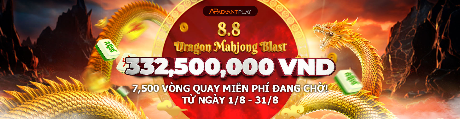 Chiến dịch 8.8 Dragon Mahjong Blast