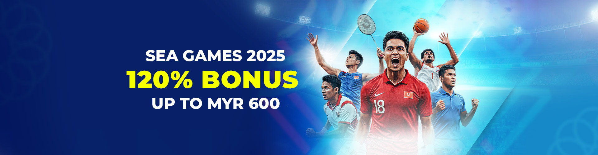 THE SEA GAMES 2025 FEVER BEGINS!