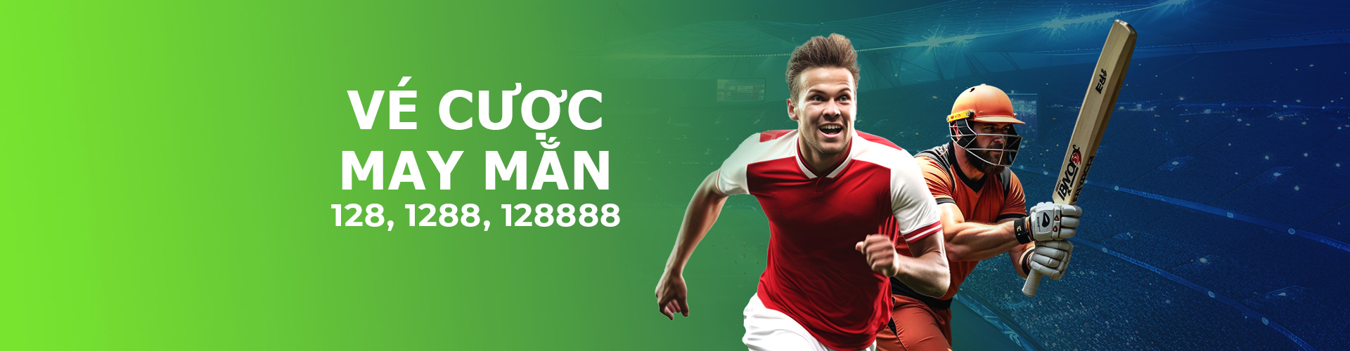 VÉ CƯỢC THỂ THAO MAY MẮN - Doanh thu 1X