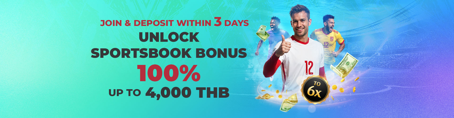 LIMITED SPORTSBOOK OFFER ON YOUR FIRST DEPOSIT