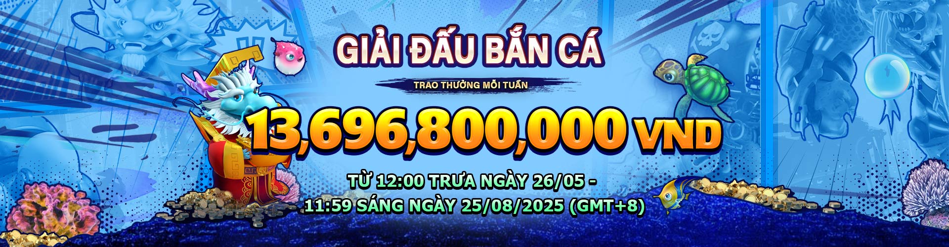SPADEGAMING: GIẢI ĐẤU BẮN CÁ ĐẠI CHIẾN!