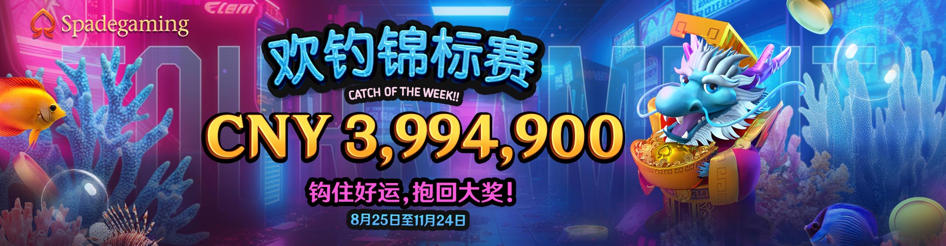 欢钓锦标赛