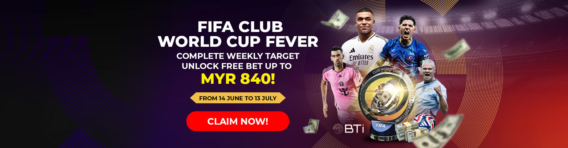 FIFA Club World Cup 2025 Fever!