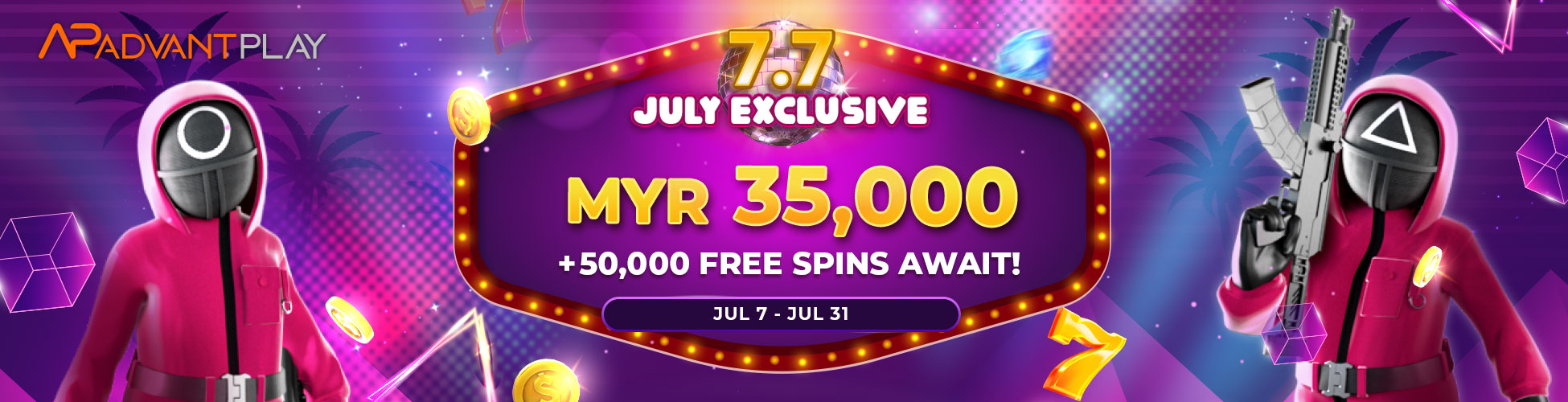 BET CHALLENGE & SPIN CHALLENGE
