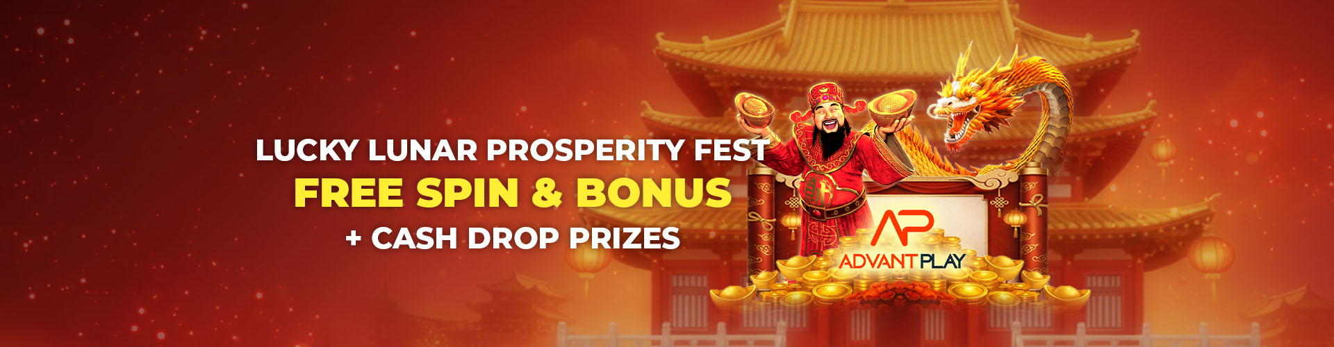 LUCKY LUNAR PROSPERITY FEST			