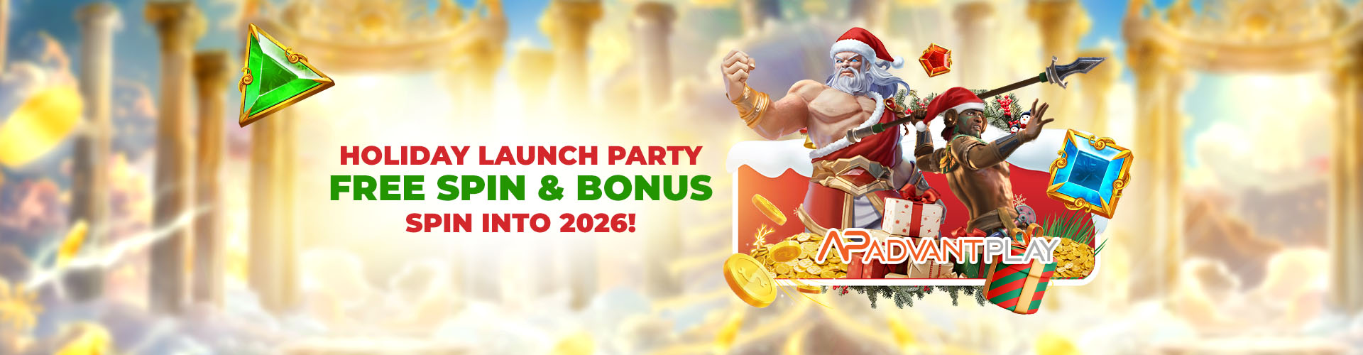 HOLIDAY LAUNCH PARTY: SPIN INTO 2026