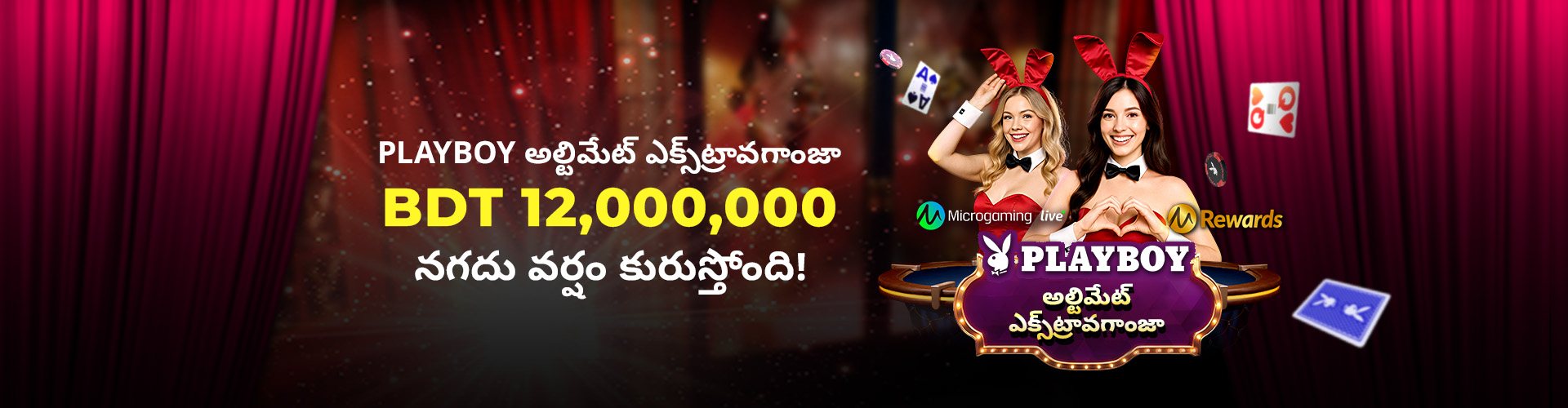 PLAYBOY అల్టిమేట్ ఎక్స్ట్రావగాంజా