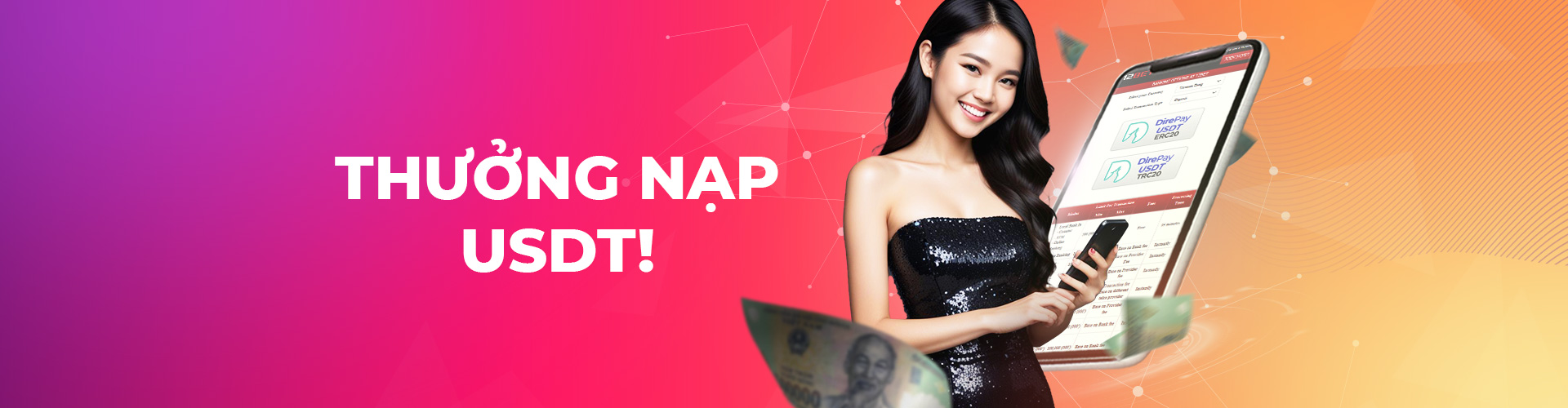 THƯỞNG NẠP CRYPTO!