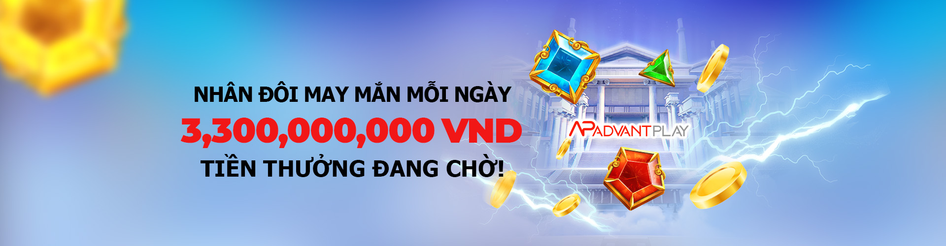 NHÂN ĐÔI MAY MẮN – THƯỞNG MỖI NGÀY	