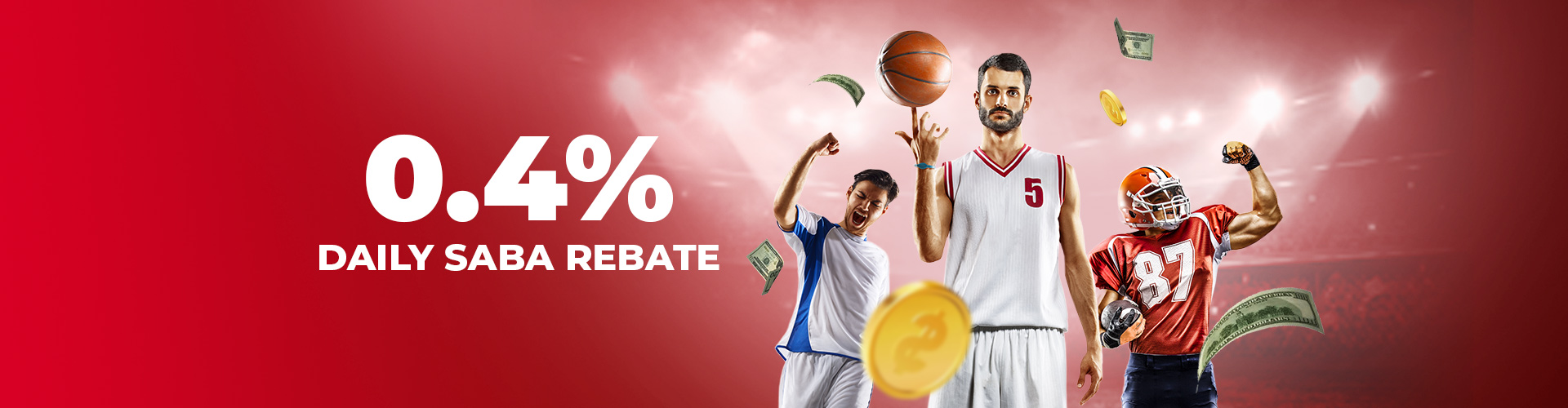 LIMITLESS SABA SPORT REBATE - A 12BET EXCLUSIVE