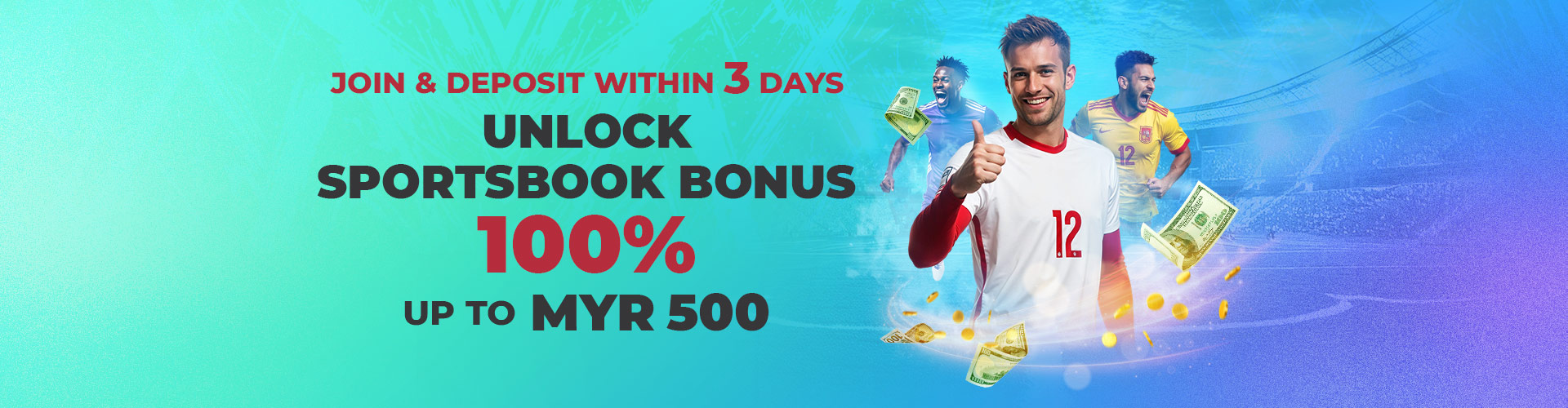 LIMITED SPORTSBOOK OFFER ON YOUR FIRST DEPOSIT