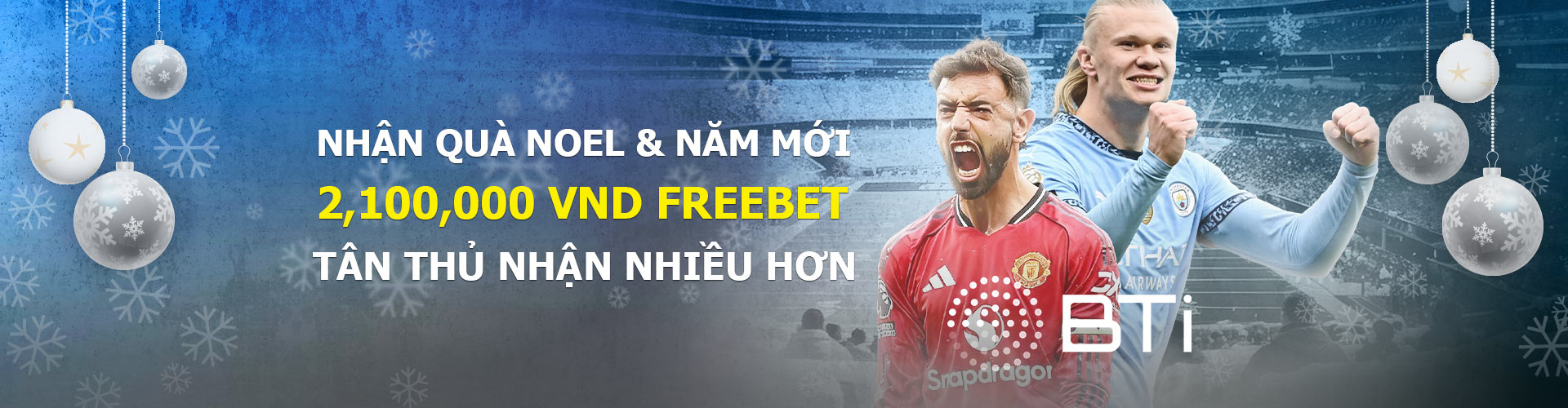 QUÀ TẶNG GIÁNG SINH & NĂM MỚI BTi	