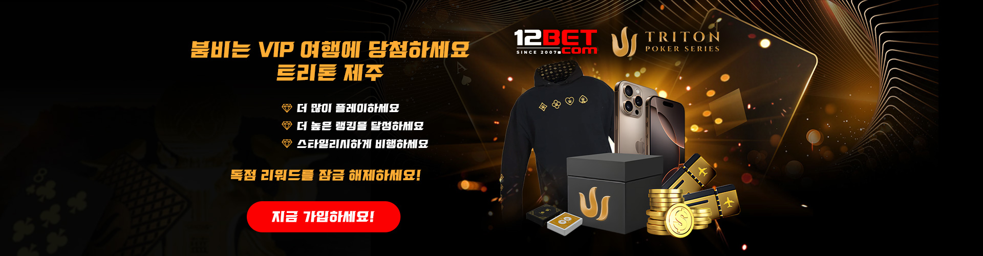 VIP 트리톤 제주 여행 당첨