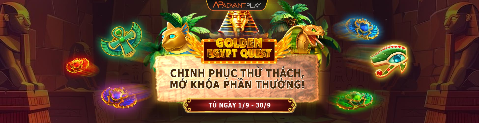NHIỆM VỤ AI CẬP VÀNG