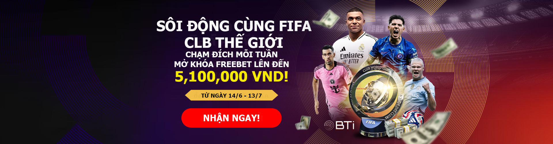 SÔI ĐỘNG MÙA FIFA CÁC CLB THẾ GIỚI 2025!
