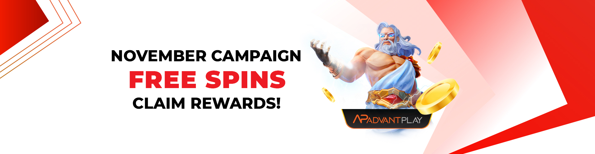 AdvantPlay November Exclusive Campaign