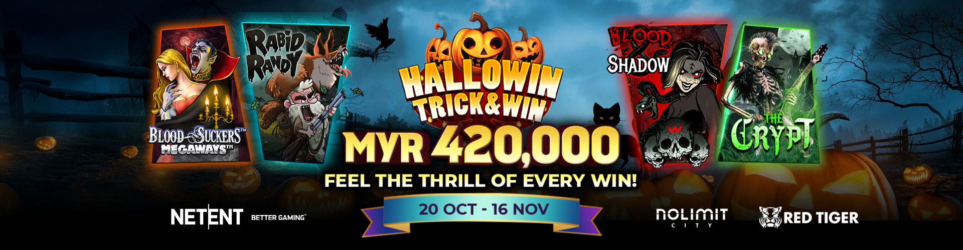 HalloWIN! Trick & Win	
