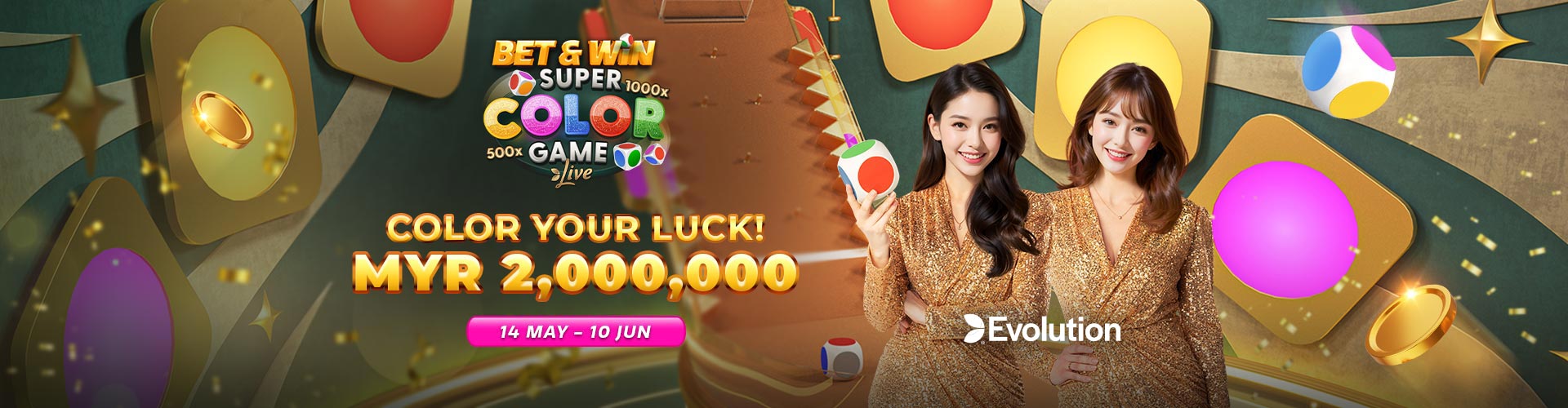 BET&WIN - SUPER COLOR GAME