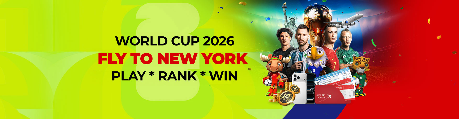 TRIP TO WORLD CUP 2026 