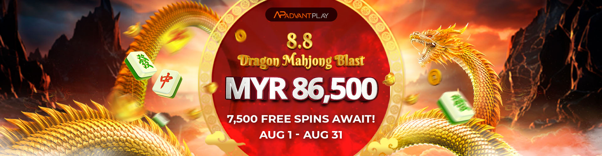 8.8 Dragon Mahjong Blast Campaign			