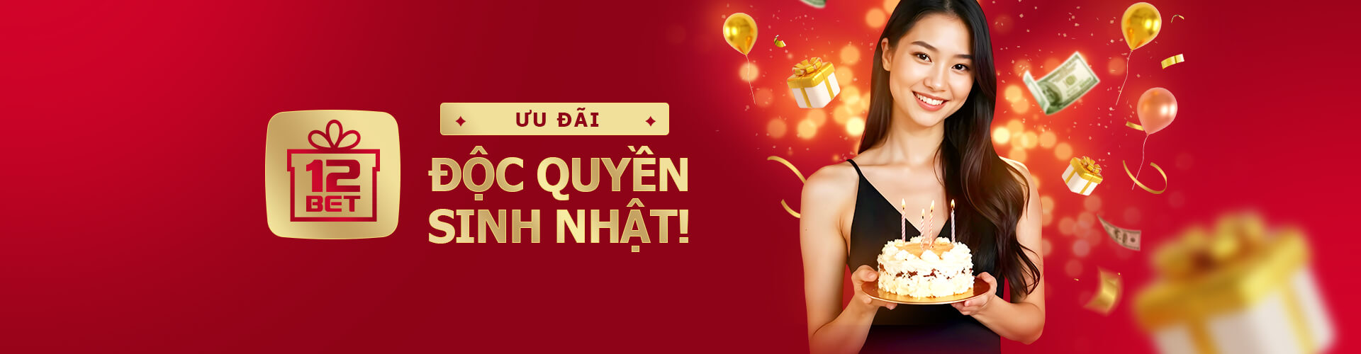 THƯỞNG ĐỘC QUYỀN SINH NHẬT