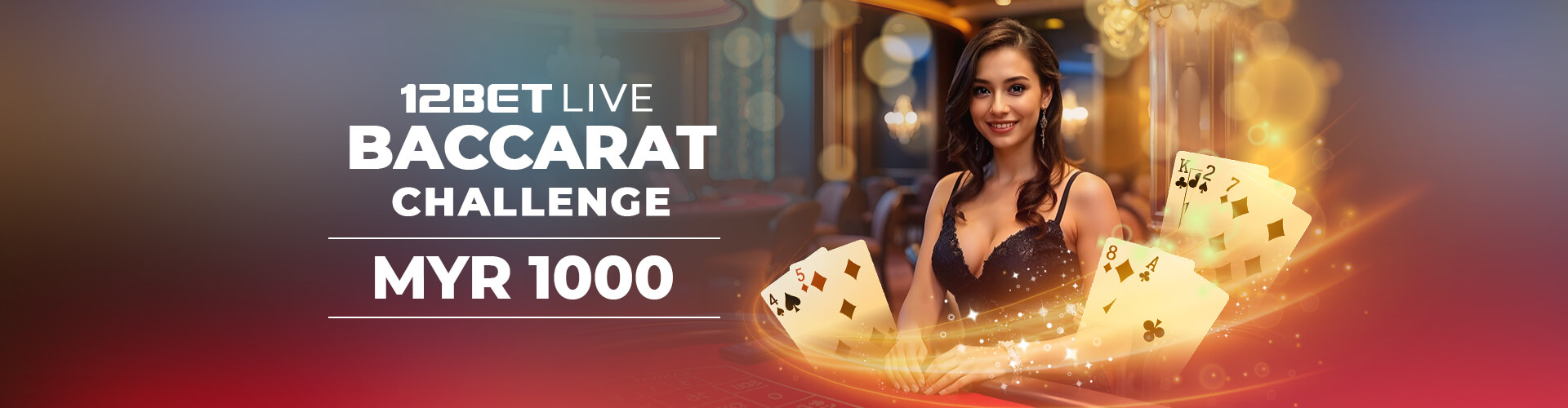 LIVE CASINO BACCARAT CHALLENGE