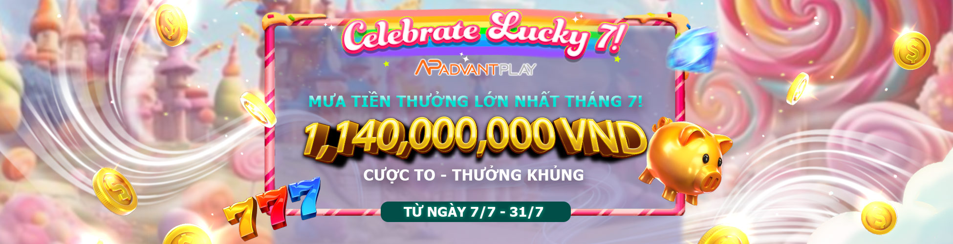 Thưởng Hằng Ngày Lucky 7