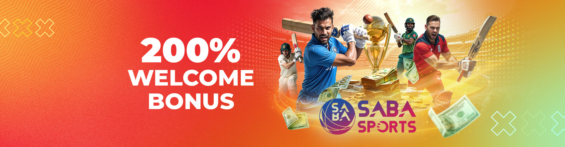 ২০০% স্পোর্টসবুক ওয়েলকাম বোনাস - সর্বোচ্চ ৩,৫২৯ টাকা