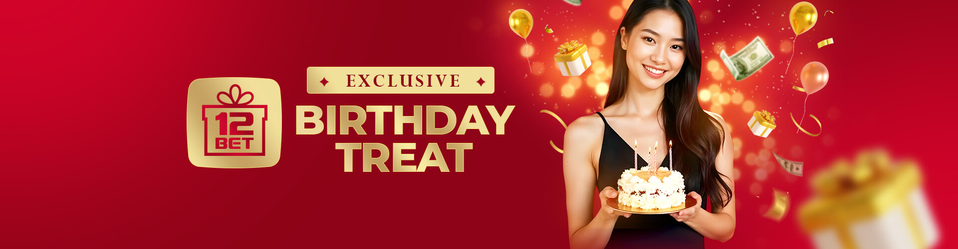 EXCLUSIVE BIRTHDAY TREAT!