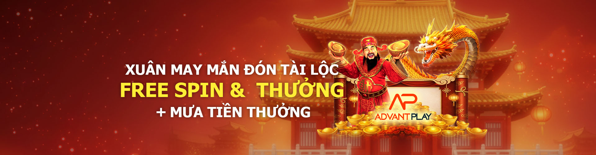 XUÂN MAY MẮN ĐÓN TÀI LỘC