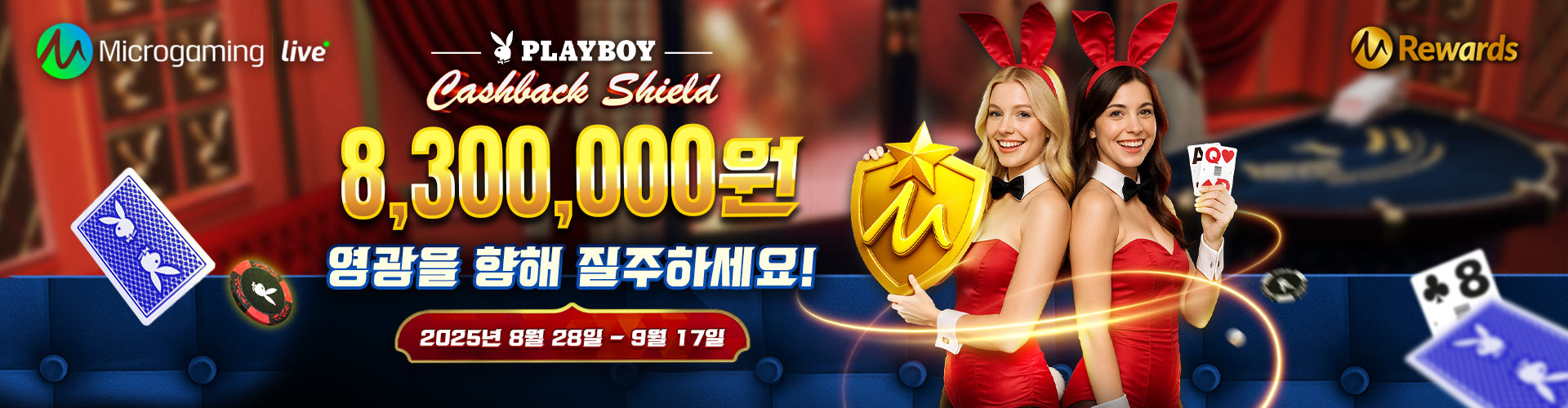 플레이보이 캐시백 실드