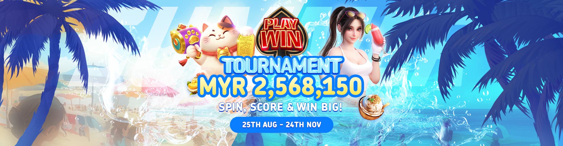 PLAY & WIN SLOT TOURNAMENT