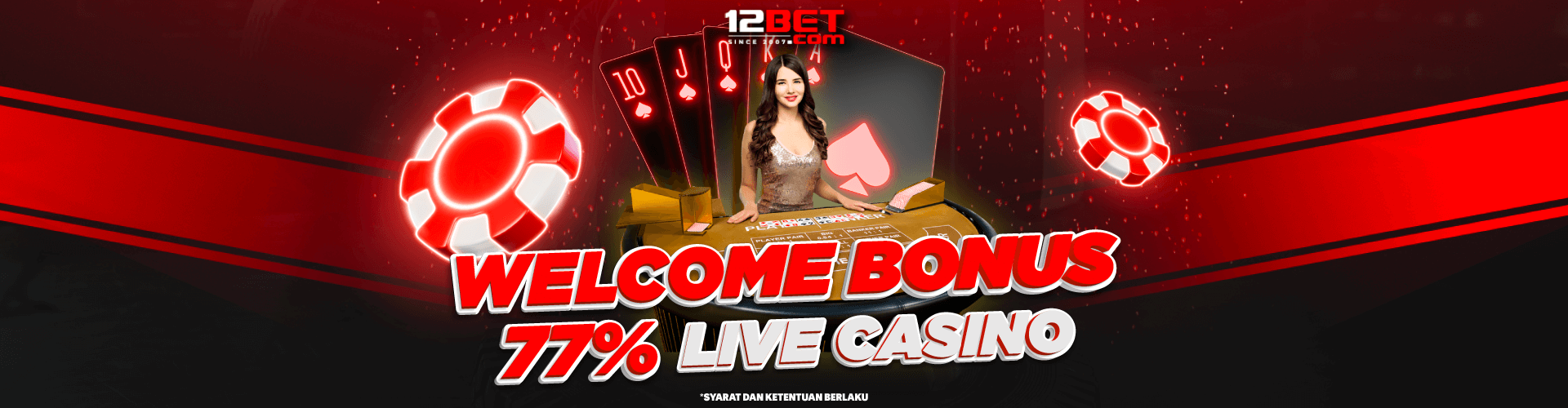 livecasino welcome