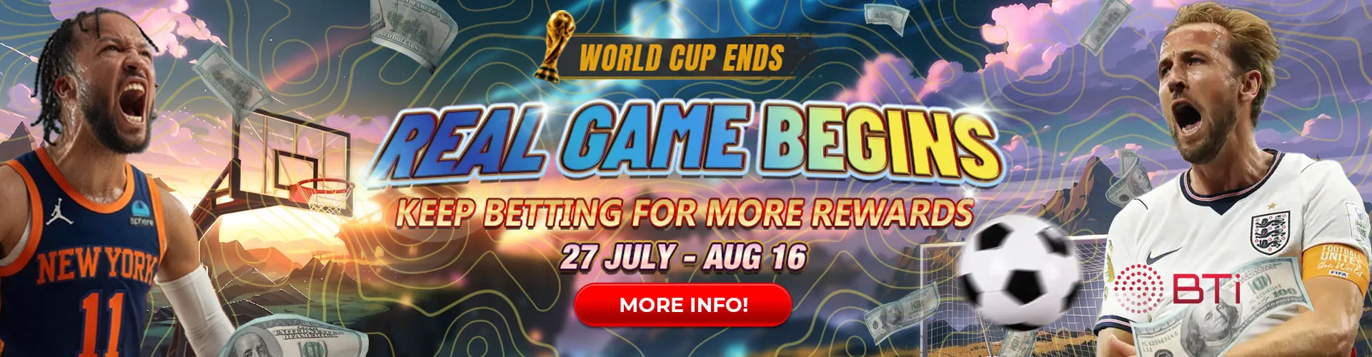 BTi WC Ends