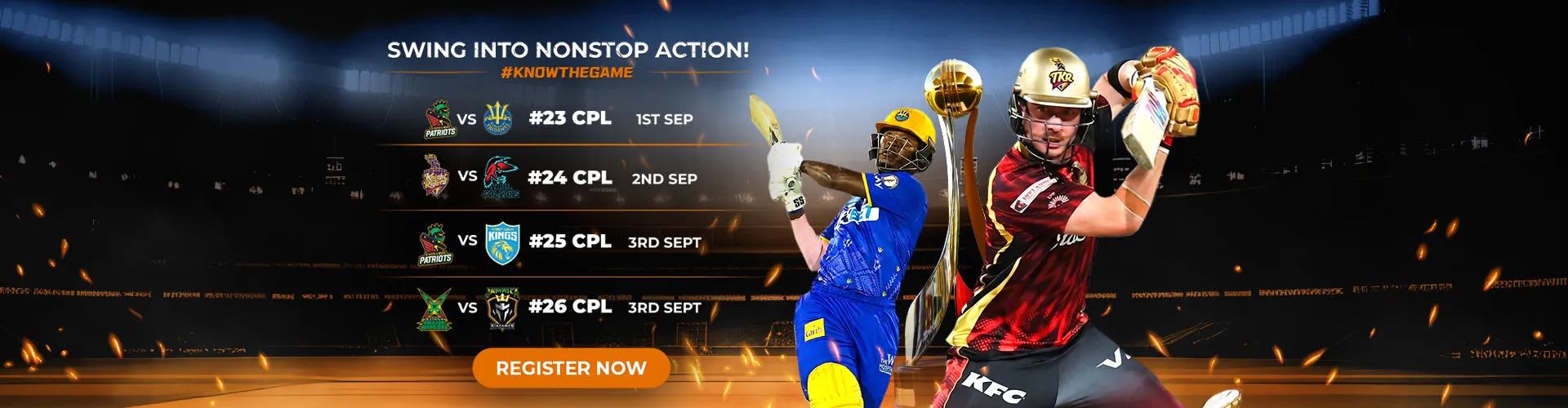 Cricket Banner Pre