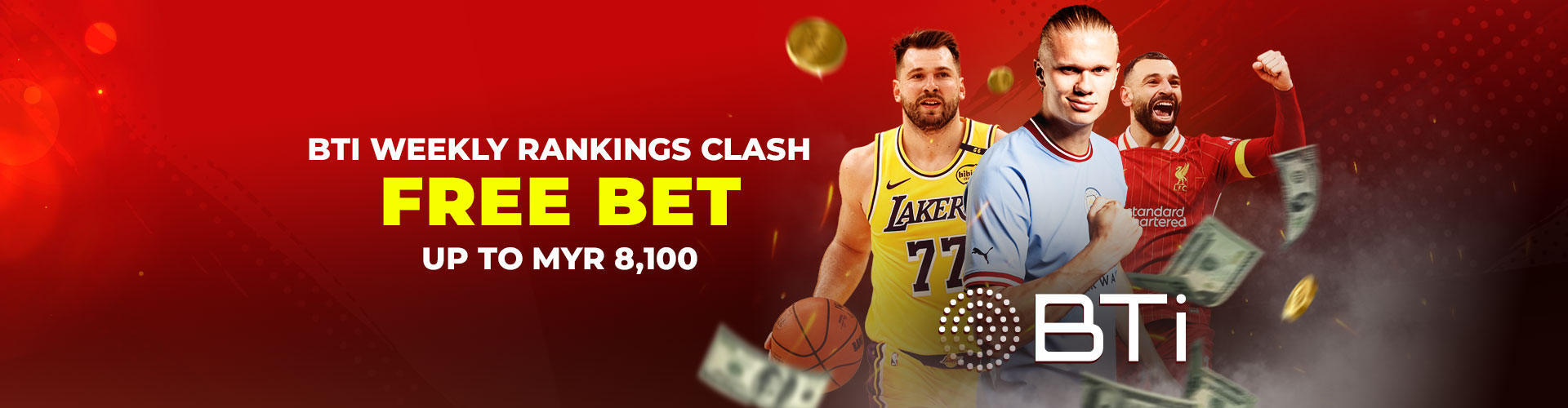 BTi WEEKLY RANKINGS CLASH		