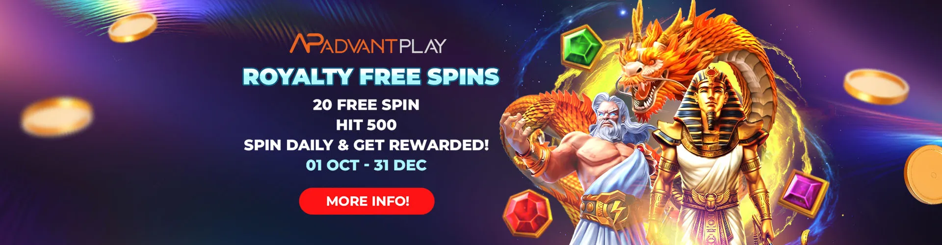 Royalty Free Spins