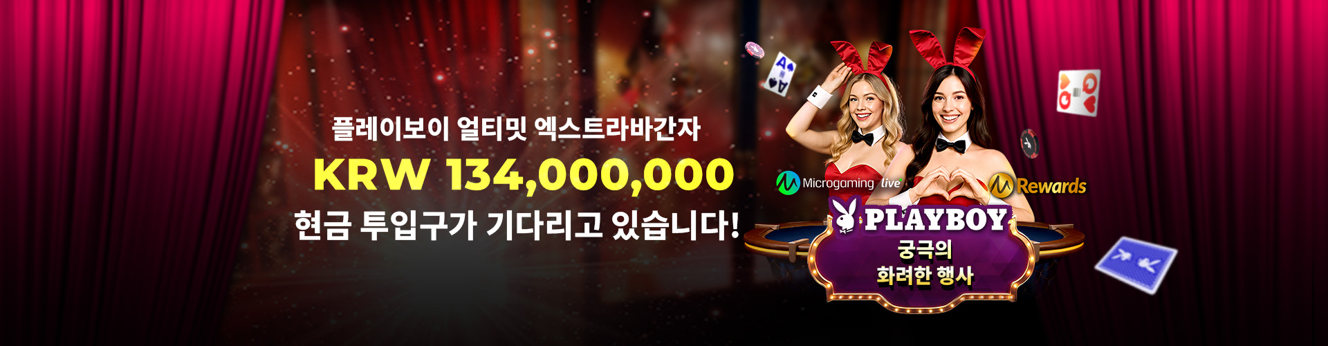 플레이보이 얼티밋 엑스트라바간자