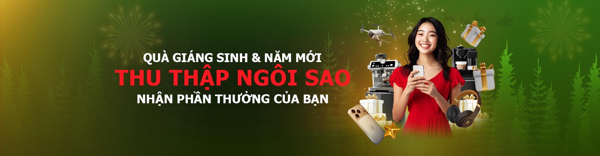 QUÀ TẶNG GIÁNG SINH & NĂM MỚI